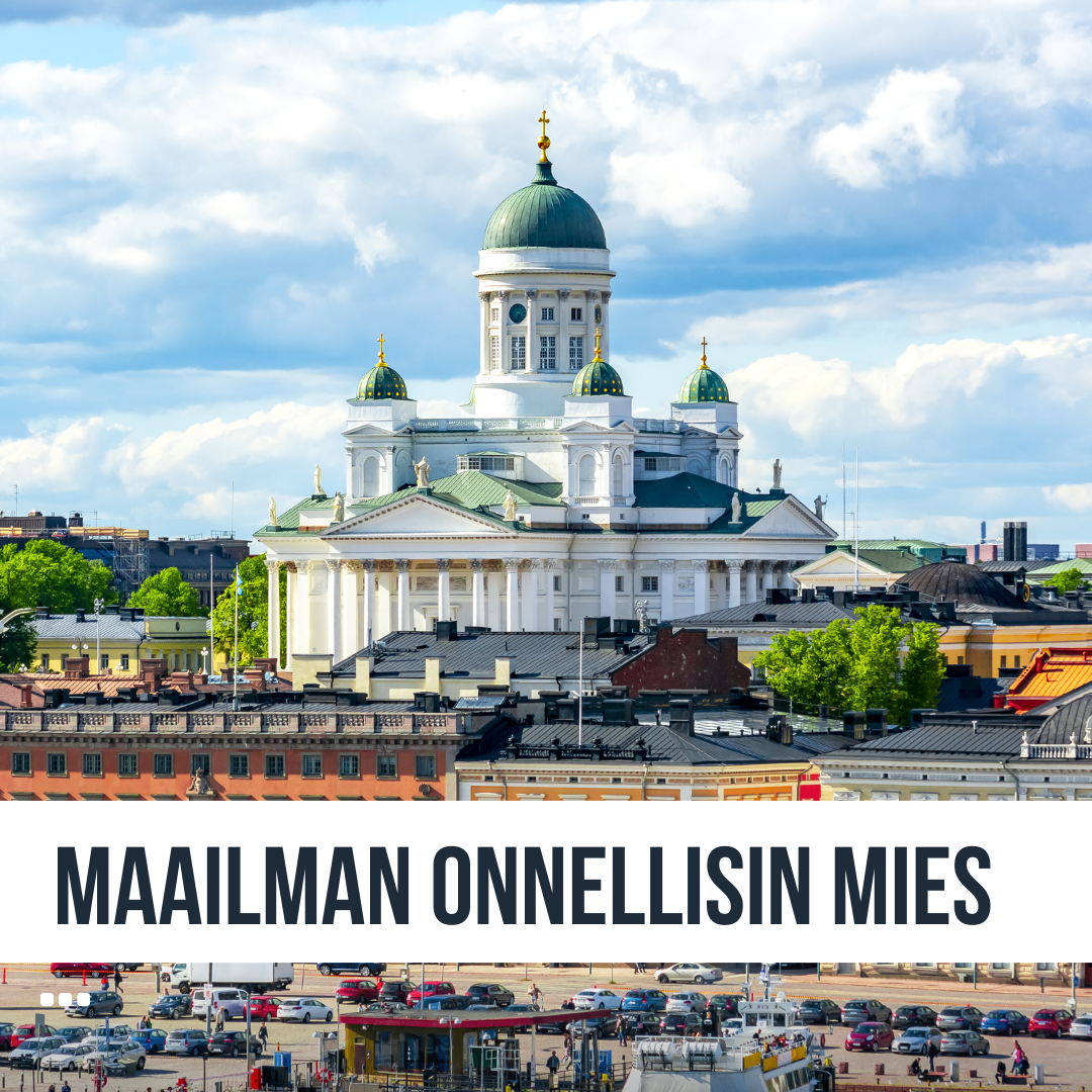 Maailman onnellisin mies