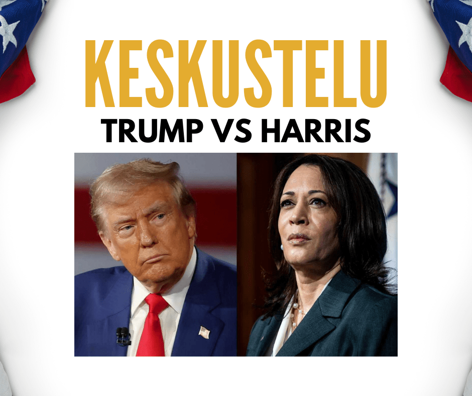 Keskustelu Trump vs Harris