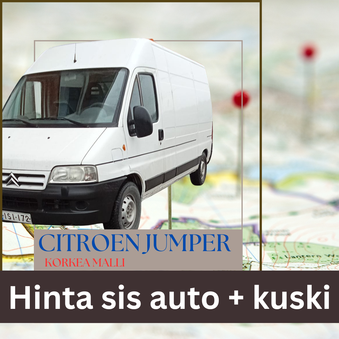 Edullinen muutto ja kuljetuspalvelu